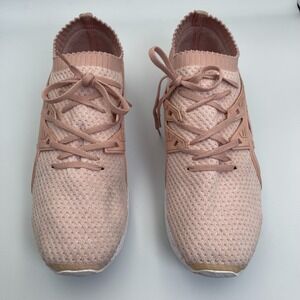ASICS Gel-Kayano HN7Q2 Sneakers Womens US 10.5 Blush Knit Trainer Running Shoes